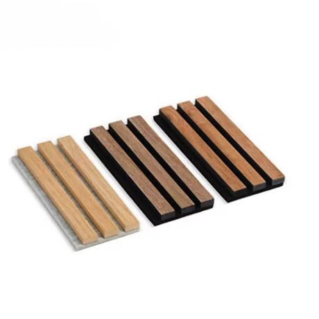 Easy to Install Luxury Soundproof WPC Wall Panel 4