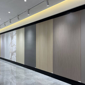 Easy to Install Luxury Soundproof WPC Wall Panel 5