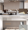 Easy to Install Luxury Soundproof WPC Wall Panel 5