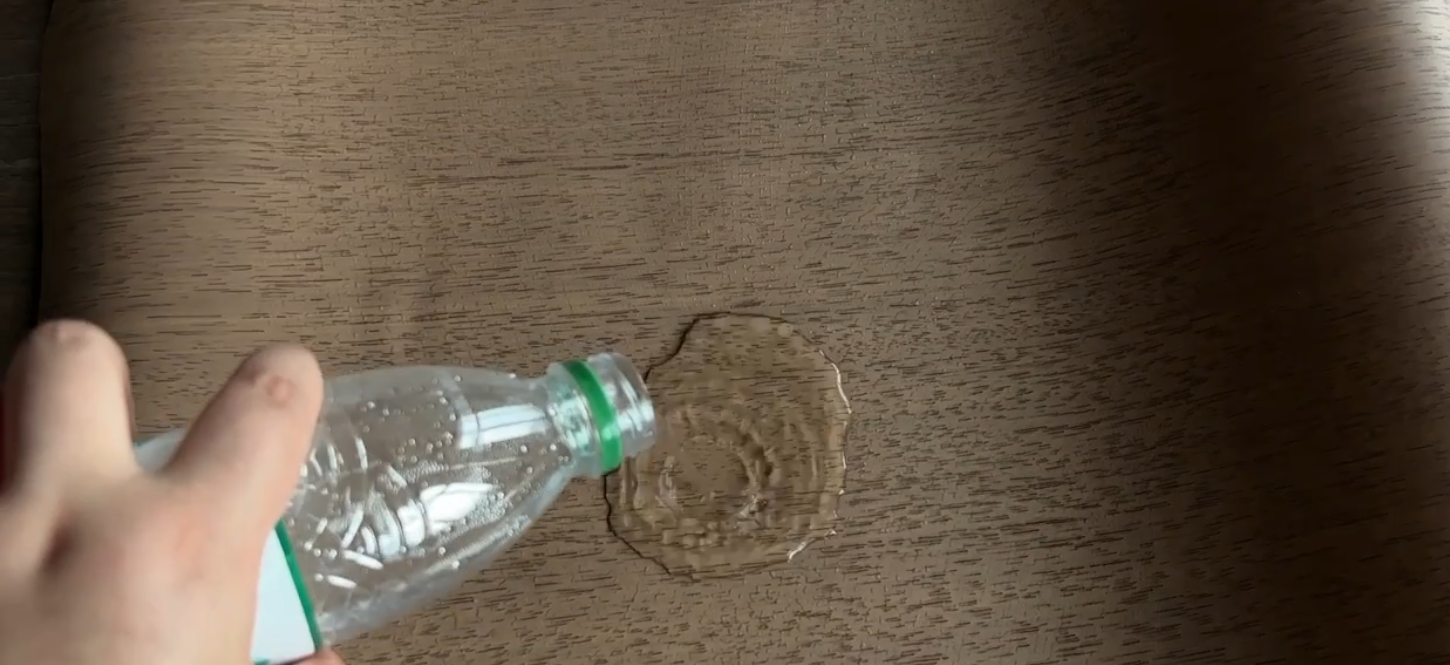 Waterproof test of PVC film