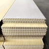 WPC bamboo and wood fiber interior wall panels