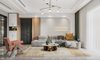 Modern Indoor Decoration Scratch Resistant Wood and Plastic Composite WPC Fluted 3D Wall Panel