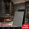 9mm Hollow SPC Wall Panel Fire Retardant Rigid Core Waterproof Washroom Interior Wall Cladding Decoration Board