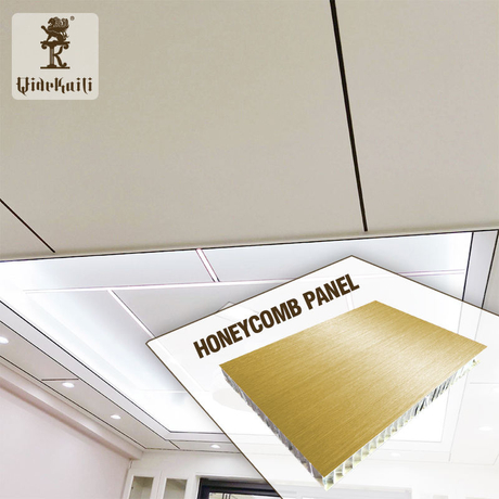 Factory Price 4x8 12mm Fireproof Waterproof Aluminum Composite Honeycomb Panel