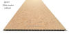 Outdoor Building Material Waterproof Fireproof Anti-UV Colored Exterior WPC Wall Panel